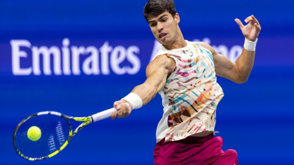 Carlos Alcaraz is the youngest men's top seed in US Open history