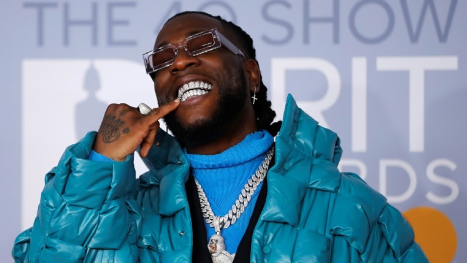 Nigeria's Burna Boy has become the first international Afrobeats artist to secure a number one album in Britain