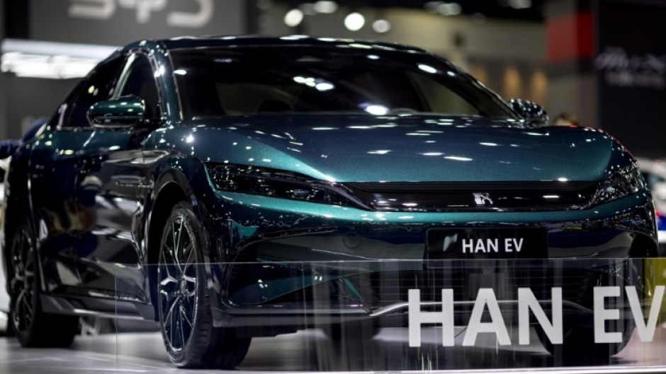 BYD will be one of the Chinese electric car manufacturers showing off its vehicles at the IAA auto show in Munich next week