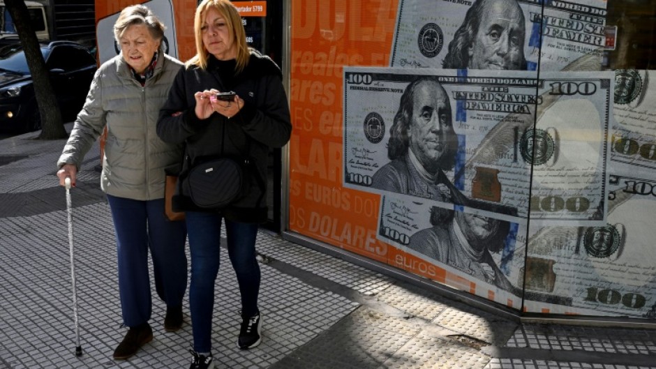 Many Argentines are still traumatized by events that occurred when their currency was pegged to the dollar at a one-to-one convertible rate in the nineties