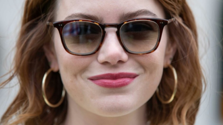 Emma Stone could not attend the premiere but wowed critics as the reborn Bella