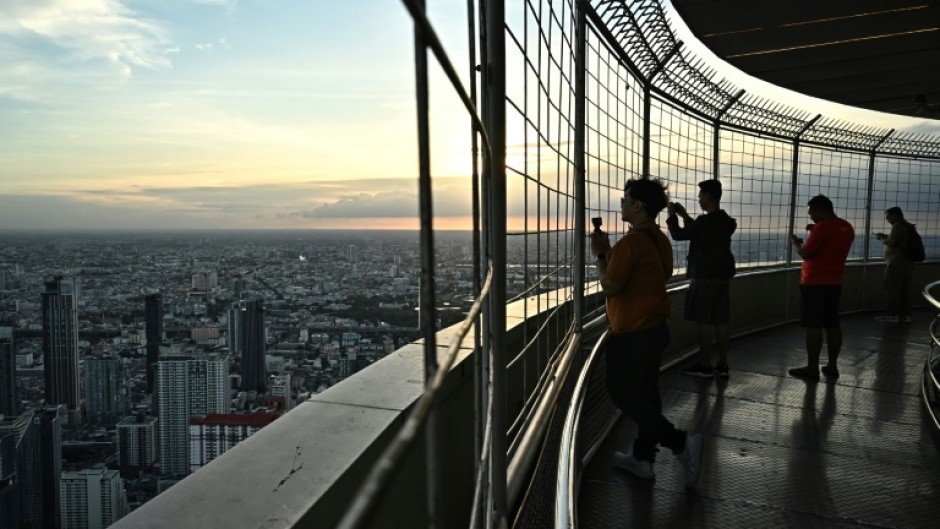 Thailand is hugely reliant on tourism, particularly from China