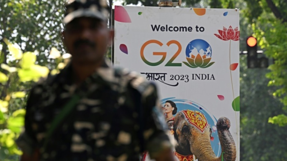 Leaders from the world's biggest economies are heading to India for the G20 summit