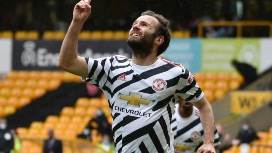 Aiming for number one: Former Manchester United and Spain midfielder Juan Mata has joined Andres Iniesta's former Japanese club Vissel Kobe