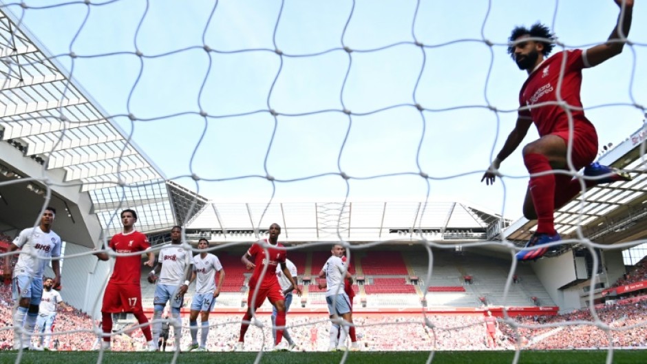 Mohamed Salah looks set to stay at Liverpool despite interest from the Saudi Pro League