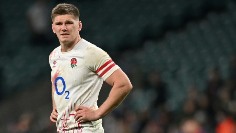 England captain Owen Farrell is banned for the first two games of the World Cup