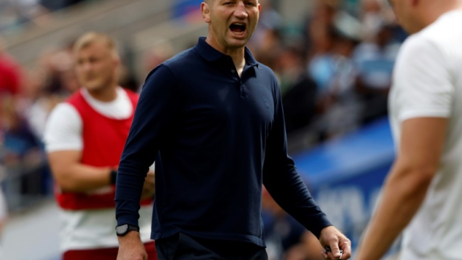 England's head coach Steve Borthwick has lost six of his nine games in charge