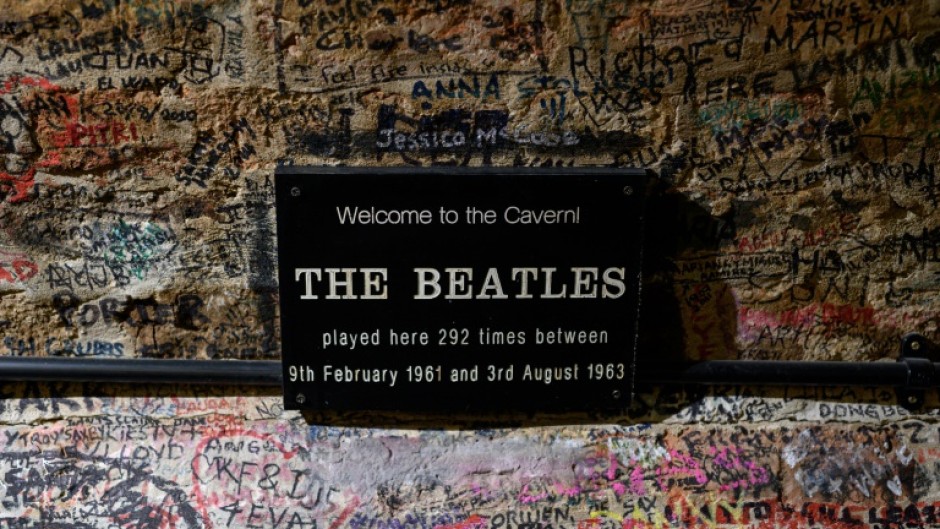 McCartney played the guitar at the height of Beatlemania, including at Liverpool's Cavern Club