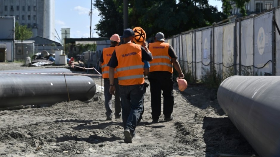 The war has taken a heavy toll on Ukraine's energy workers