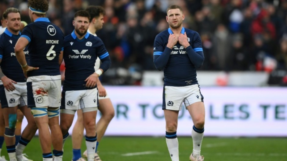 South Africa believe Scotland fly-half Finn Russell is a 'magician'