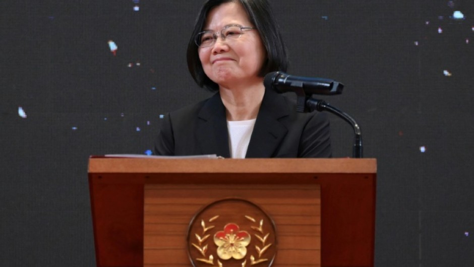 Taiwanese President Tsai Ing-wen is on a visit to Eswatini, the island's sole ally in Africa