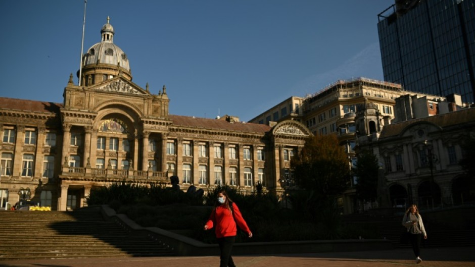 Birmingham City Council in central England is Europe's largest local authority