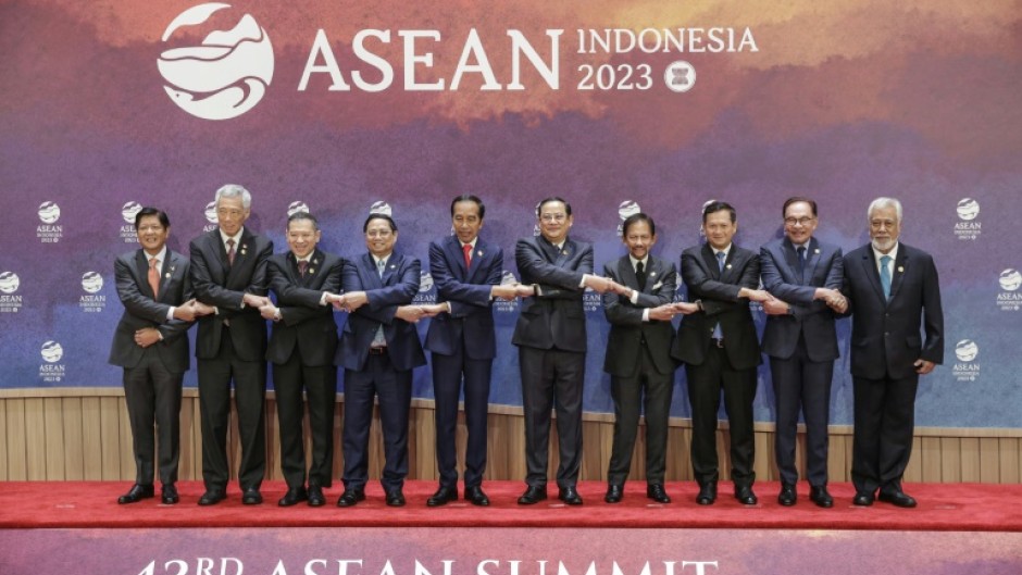 ASEAN has been left divided over how to deal with Myanmar's rulers and other issues including Beijing's growing assertiveness in the South China Sea