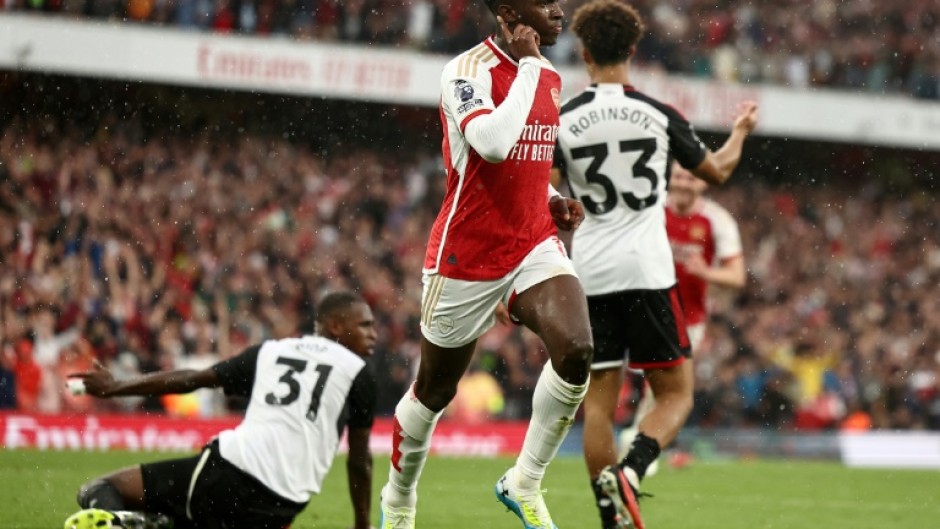 Arsenal striker Eddie Nketiah is hoping to win his first England cap this week