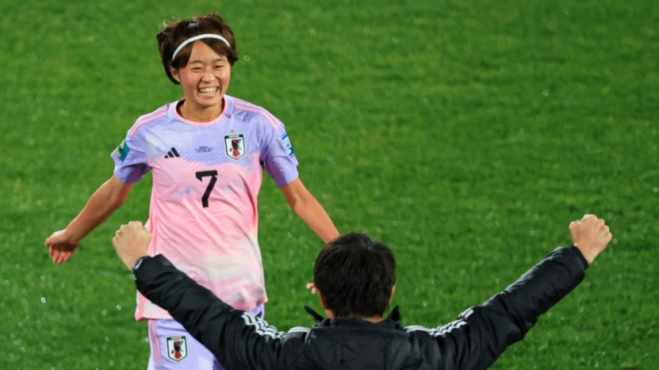 Japanese midfielder Miyazawa scored five goals in Australia and New Zealand as her team reached the quarter-finals