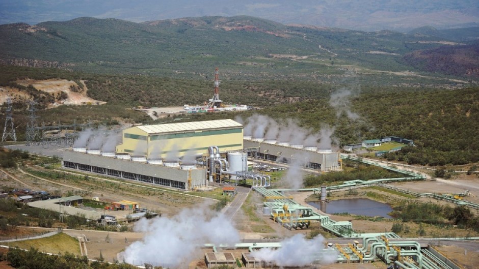 Kenya is seeking to generate 100 percent of its electricity from renewables such as geothermal power by 2030 