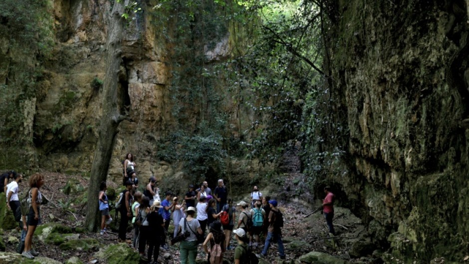 Lebanon's mains water supply is unreliable at best, and springs have been reduced to a trickle or dried up