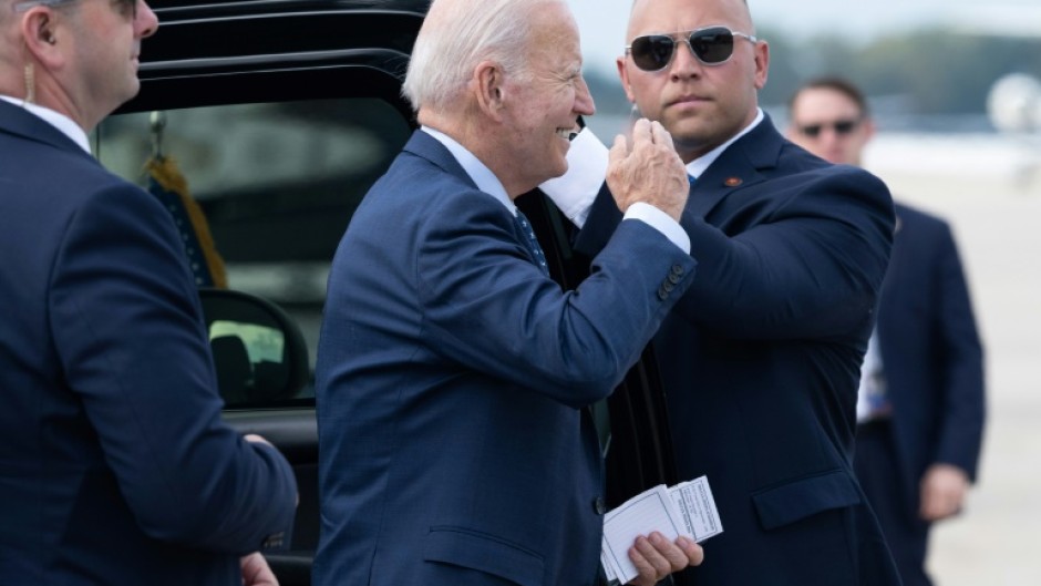 Joe Biden will head to Vietnam on Sunday