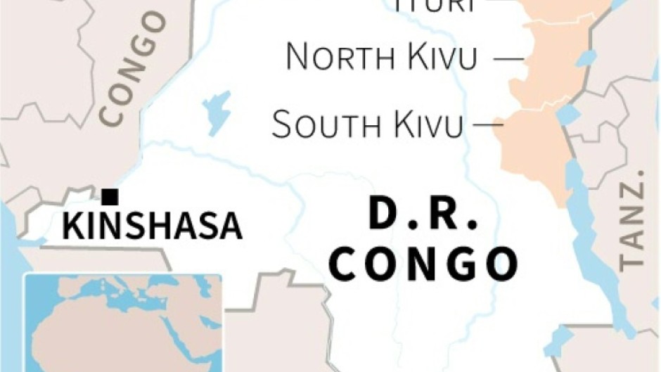 Eastern DR Congo is in the grip of more than a hundred armed groups, many of them a legacy of wars that flared at the end of the last century