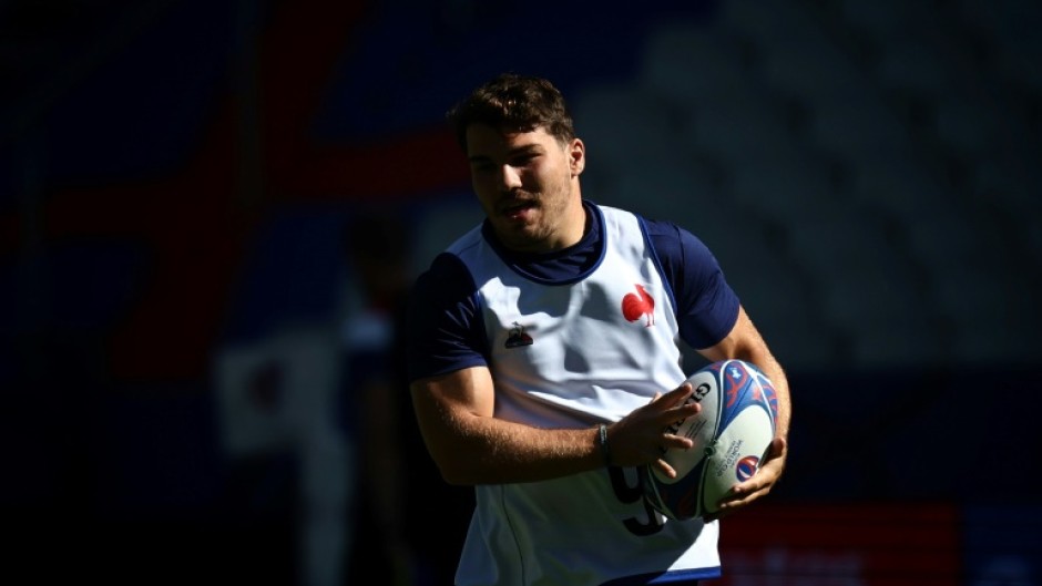 Antoine Dupont is at the heart of host nation France's hopes