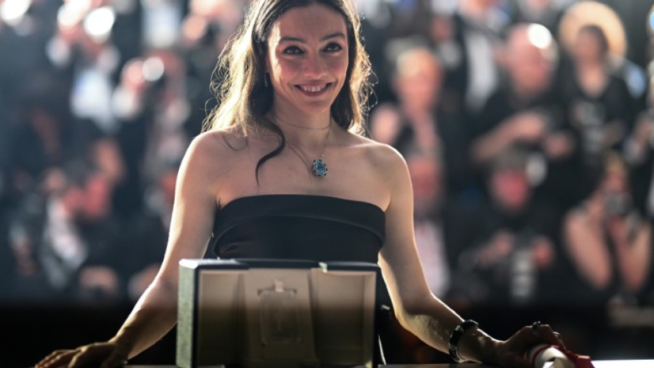 Merve Dizdar used her Cannes acceptance speech to obliquely attack President Recep Tayyip Erdogan