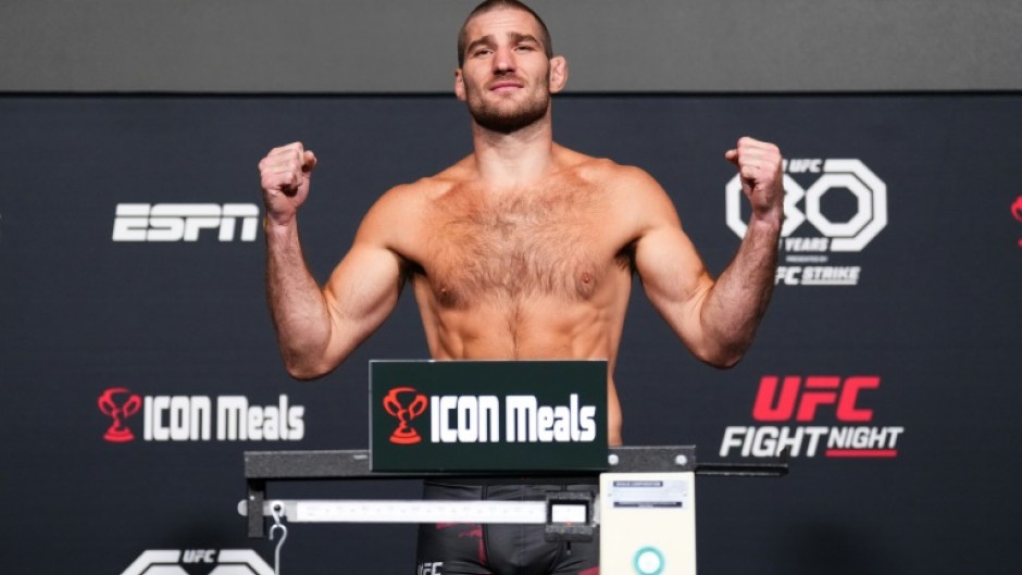 American Sean Strickland agreed to fight in Sydney on late notice