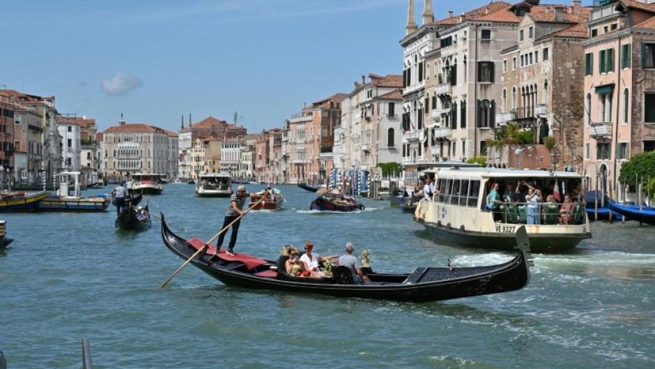 Too many tourists and rising water: Venice could see a heritage list downgrade