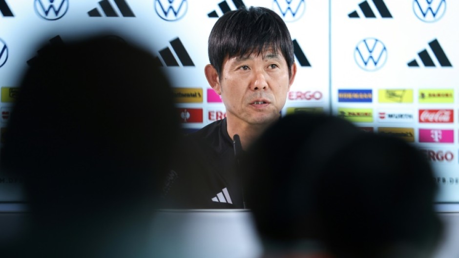 Japan coach Hajime Moriyasu said his side's familiarity with the Bundesliga could be an advantage in Saturday's clash with Germany