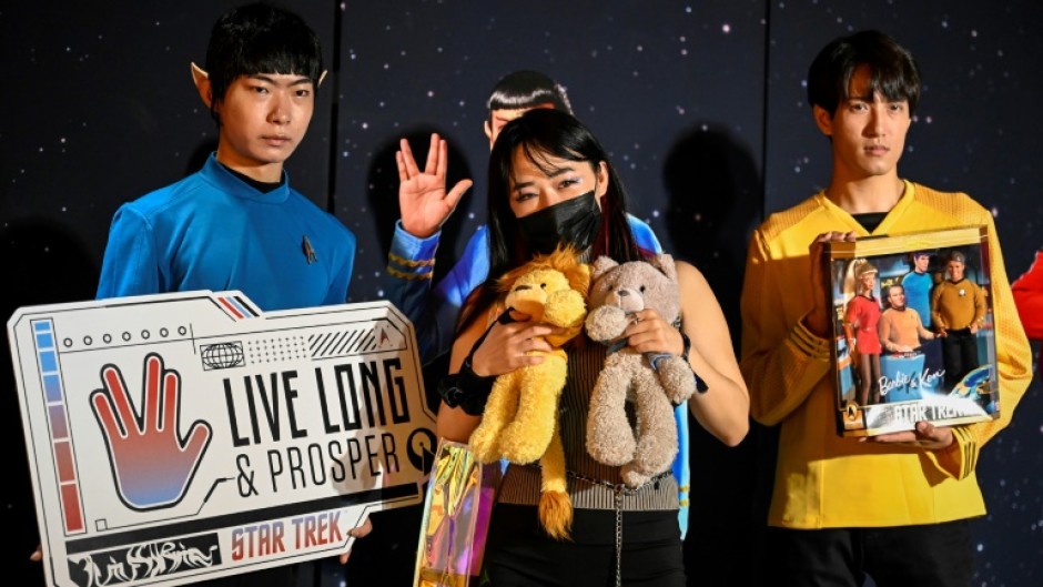 Star Trek fans gather in Beijing for mainland China's first official event for the science-fiction adventure franchise
