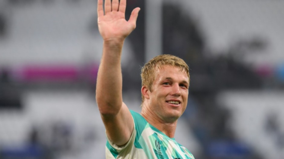 South Africa's flanker Pieter-Steph du Toit