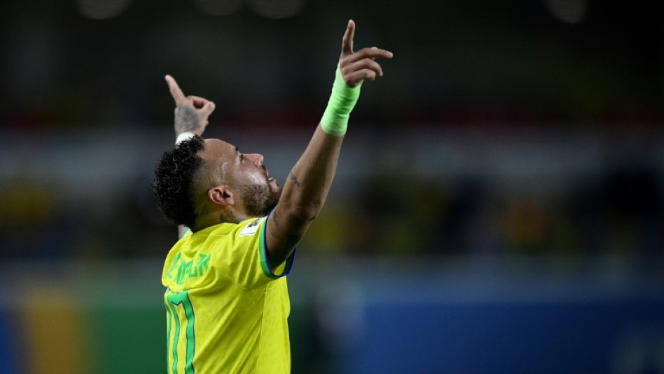 Neymar became Brazil's all-time top scorer on Friday surpassing Pele's record in the 5-1 win over Bolivia in Belem.