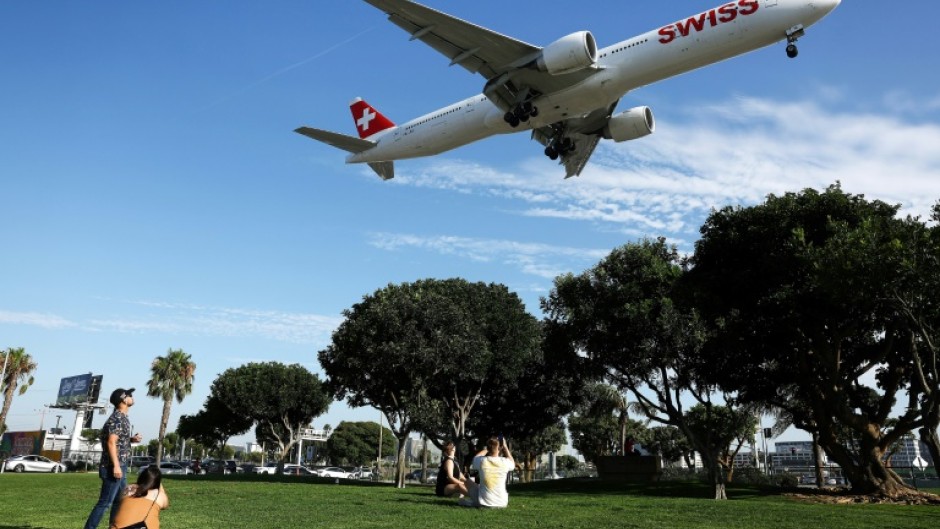 Swiss airlines confirmed that the plane had taken off with 111 passengers but no baggage onboard