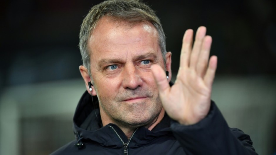 Germany have parted ways with head coach Hansi Flick after a run of poor results
