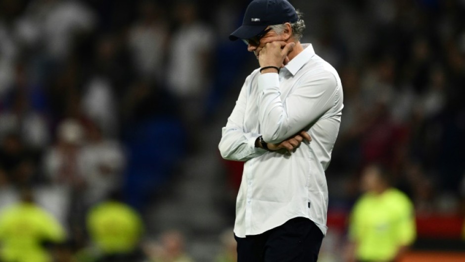 Laurent Blanc won Ligue 1 once with Bordeaux and three times with Paris Saint-Germain but has struggled at Lyon