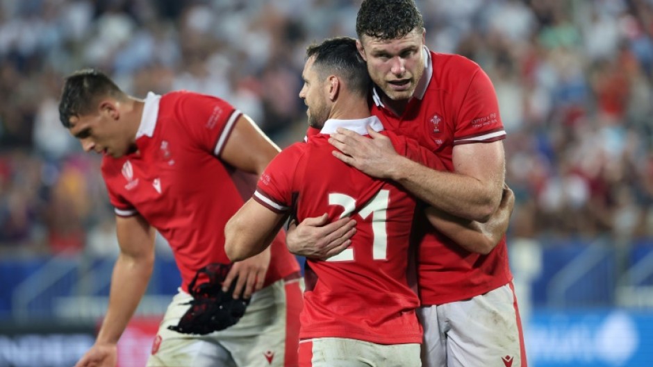 Wales edged Fiji in a Rugby World Cup thriller