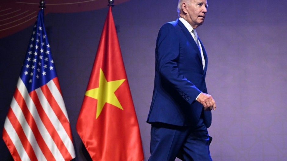 The United States sees manufacturing dynamo Vietnam as an important part of its plan to rely less on China