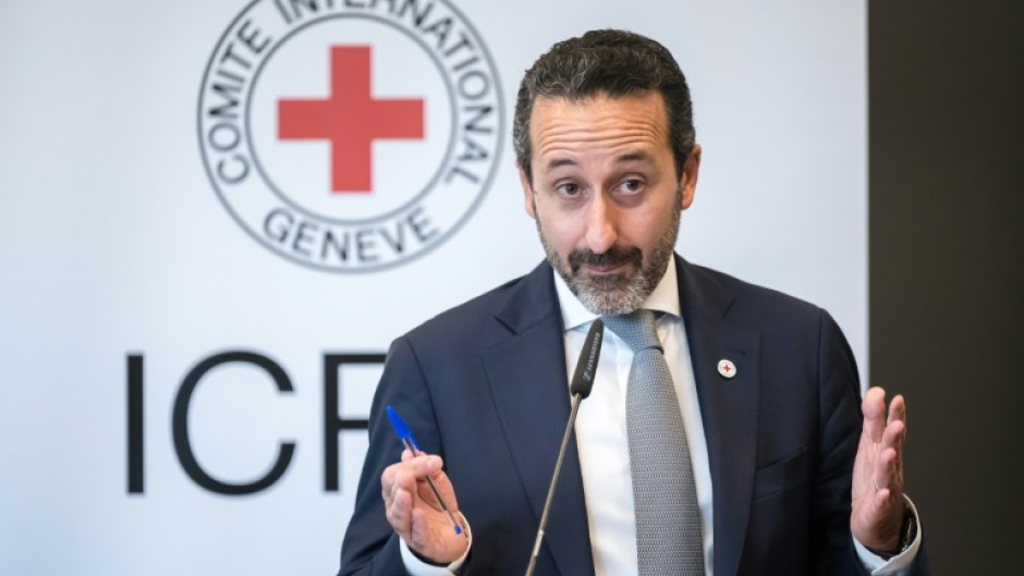 Robert Mardini said the paradox is that the cuts are 'taking place at a time where global humanitarian needs have never been higher'