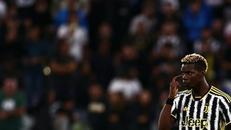 Juventus' French midfielder Paul Pogba