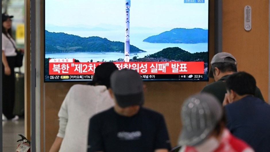North Korea has recently struggled to put satellites into orbit