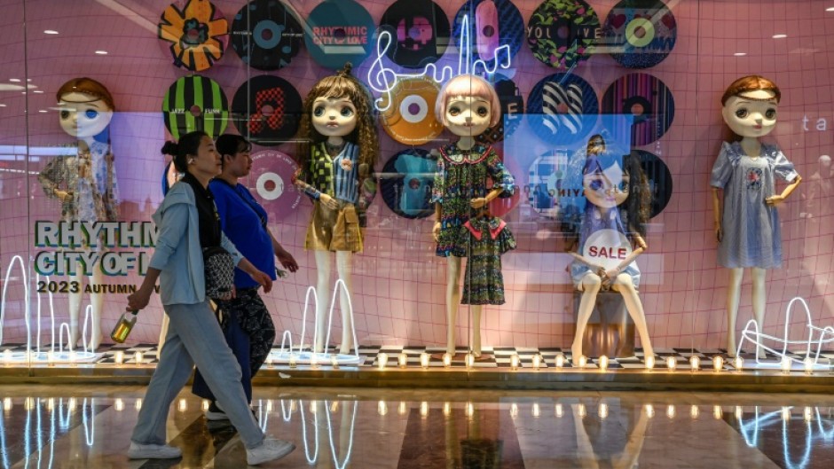 A jump in Chinese retail sales has lifted hopes for the world's number two economy