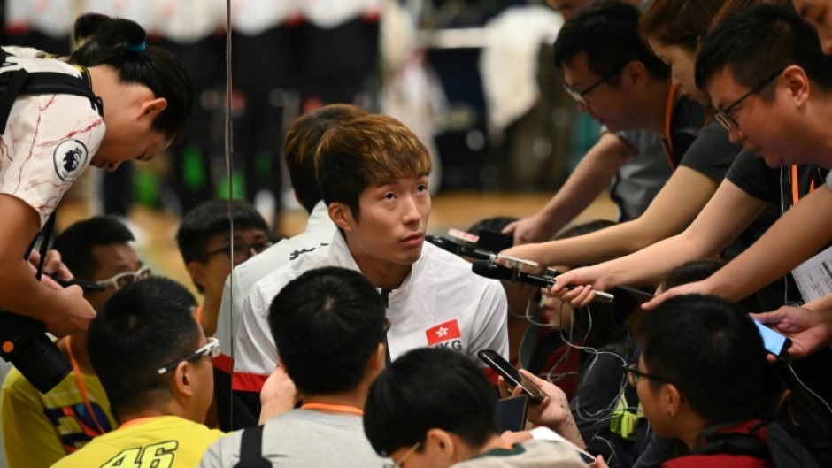 Edgar Cheung became an overnight sensation in Hong Kong after winning fencing gold