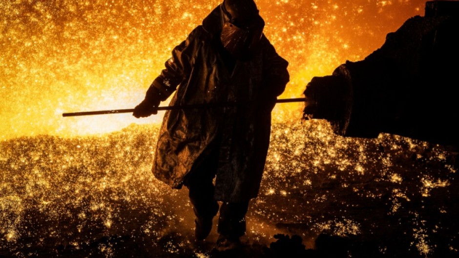 The UK government funding will help Tata Steel's Port Talbot plant in south Wales to decarbonise