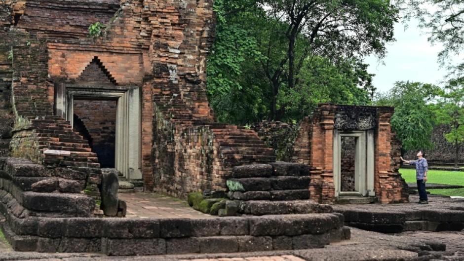 Thailand has a rich collection of historical sites, but, like in other countries in the region, foreign looting has decimated many of them