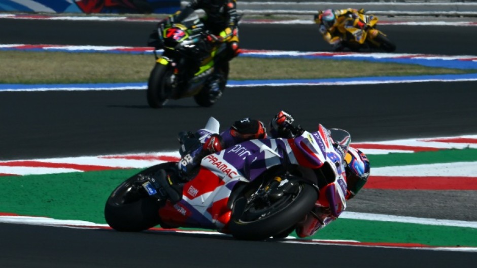 Jorge Martin led the way at the San Marino GP 