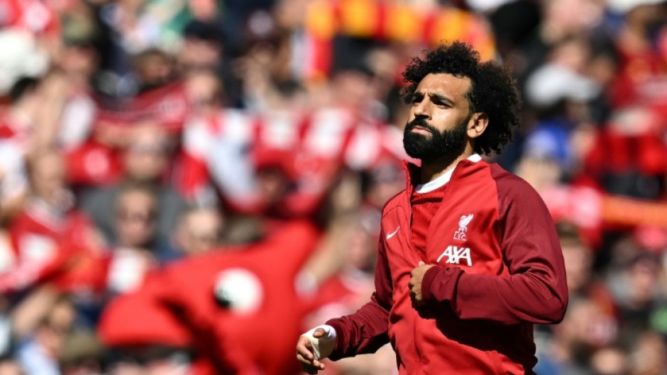 Liverpool forward Mohamed Salah