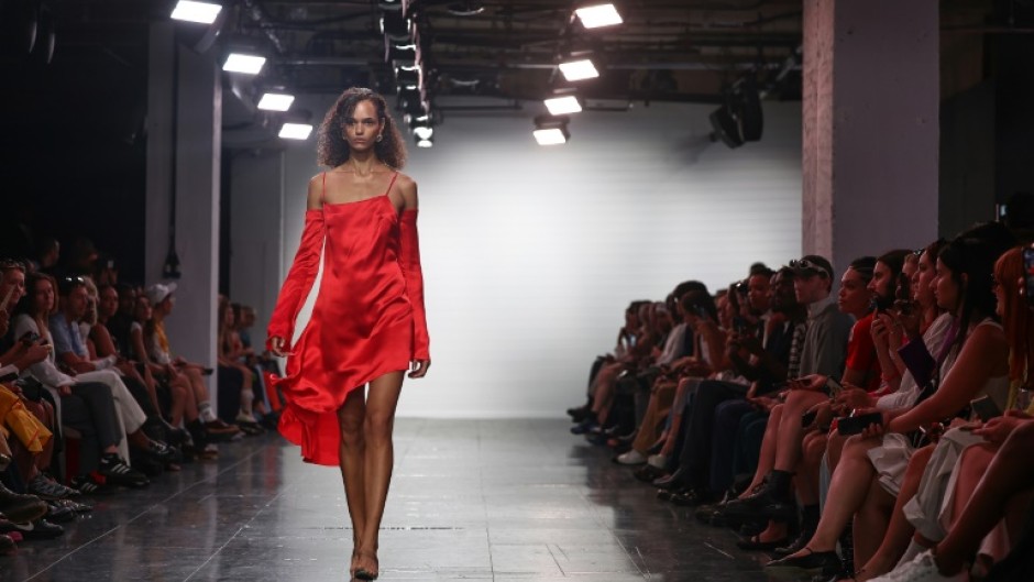 AiDA was just one of the AidLab projects being showcased ahead of London Fashion Week, which started Friday