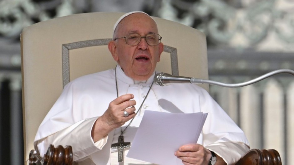 Francis is the first pope to visit France since 2008