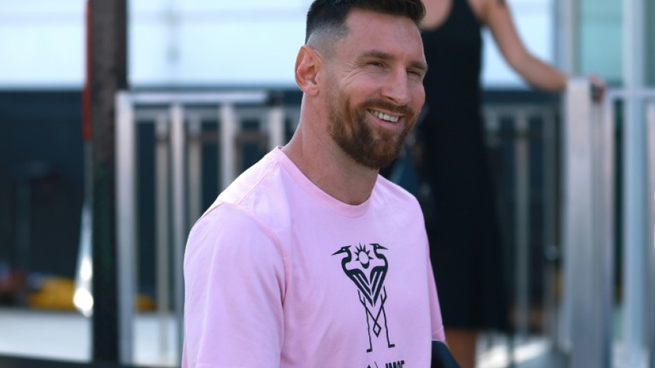 Lionel Messi sat out Inter Miami's 5-2 defeat to Atlanta on Saturday with coach Gerardo Martino saying he was suffering from muscle fatigue