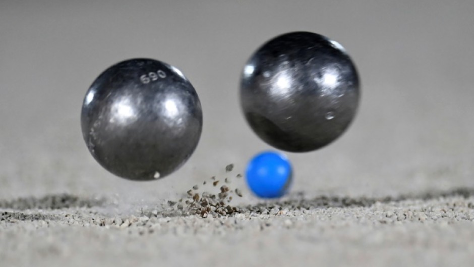 The Lepic-Abbesses Petanque Club is fighting to keep its home in the Montmartre district of Paris