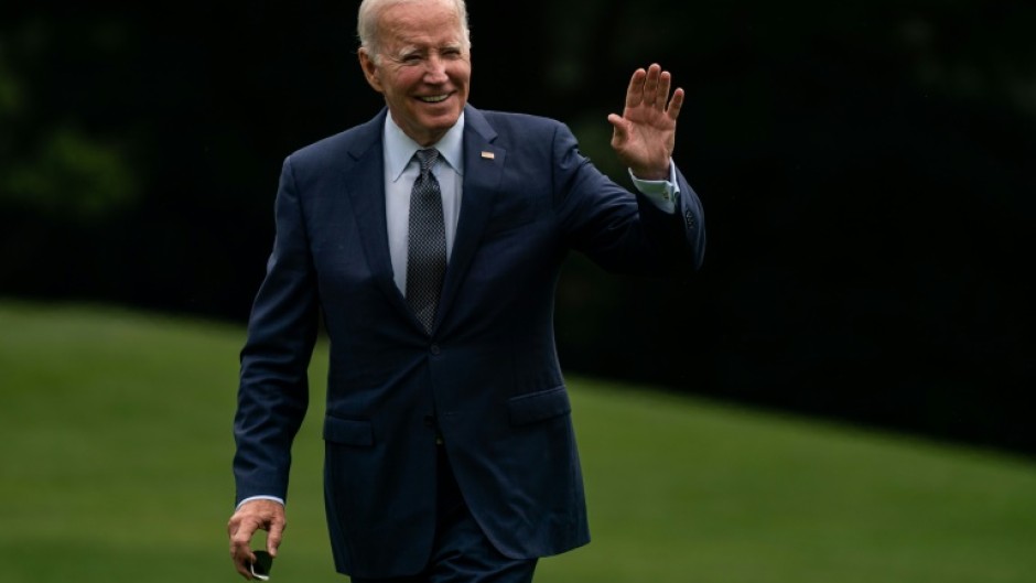 US President Joe Biden accused his rival Donald Trump of trying to destroy democracy